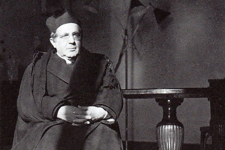 Don Giuseppe De Luca: i poveri, la cultura e la storia della pietà