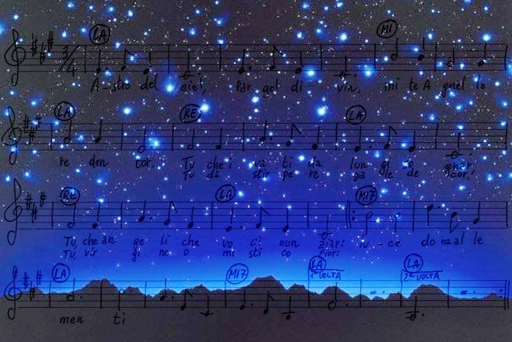 “Astro del Ciel” da 200 anni il canto di Natale